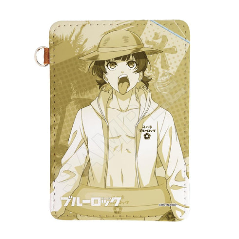 『ブルーロック』海の家 レザーパスケース /02 蜂楽 廻【202510再販】